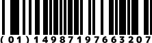 (01)14987197663207