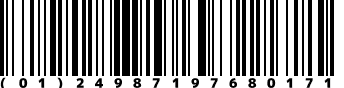 (01)24987197680171