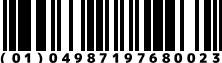 (01)04987197680023