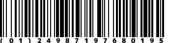 (01)24987197680195
