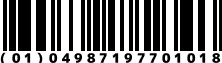 (01)04987197701018