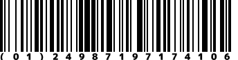 (01)24987197174106