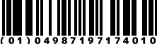(01)04987197174010