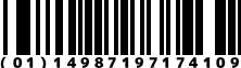 (01)14987197174109