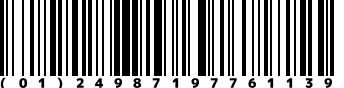 (01)24987197761139
