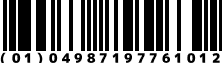 (01)04987197761012