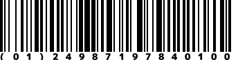 (01)24987197840100
