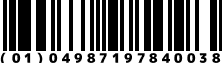 (01)04987197840038