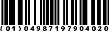 (01)04987197904020