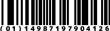 (01)14987197904126