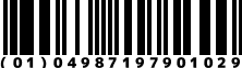 (01)04987197901029