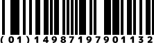 (01)14987197901132