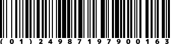 (01)24987197900163