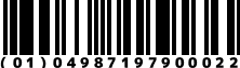 (01)04987197900022