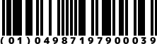 (01)04987197900039