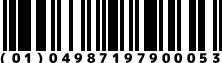 (01)04987197900053
