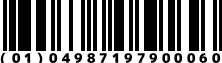 (01)04987197900060