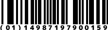 (01)14987197900159