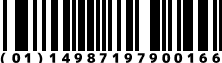 (01)14987197900166