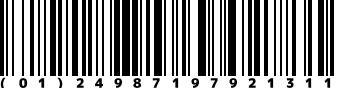 (01)24987197921311