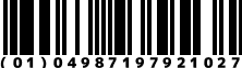 (01)04987197921027