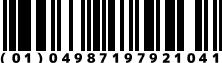 (01)04987197921041