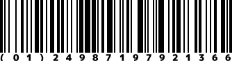 (01)24987197921366