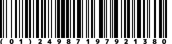 (01)24987197921380