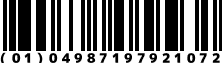 (01)04987197921072