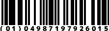 (01)04987197926015
