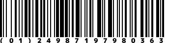 (01)24987197980363