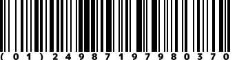 (01)24987197980370