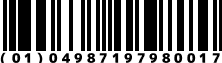 (01)04987197980017