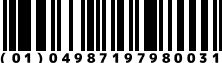 (01)04987197980031