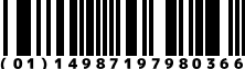 (01)14987197980366