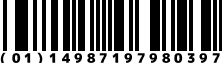 (01)14987197980397