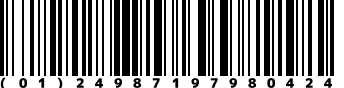 (01)24987197980424