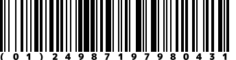 (01)24987197980431