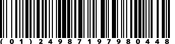 (01)24987197980448