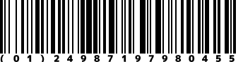(01)24987197980455