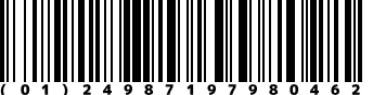 (01)24987197980462