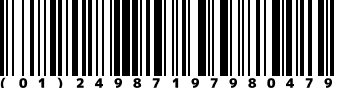(01)24987197980479