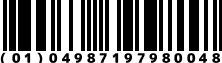 (01)04987197980048