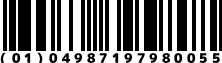 (01)04987197980055