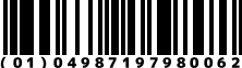 (01)04987197980062