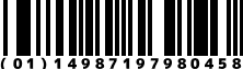 (01)14987197980458