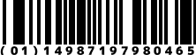 (01)14987197980465