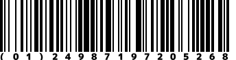 (01)24987197205268