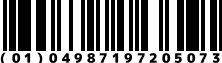(01)04987197205073
