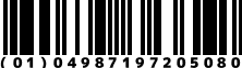 (01)04987197205080